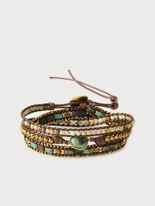 Zdjęcie produktu Bransoletka Nomad By Di Giorgio żółty