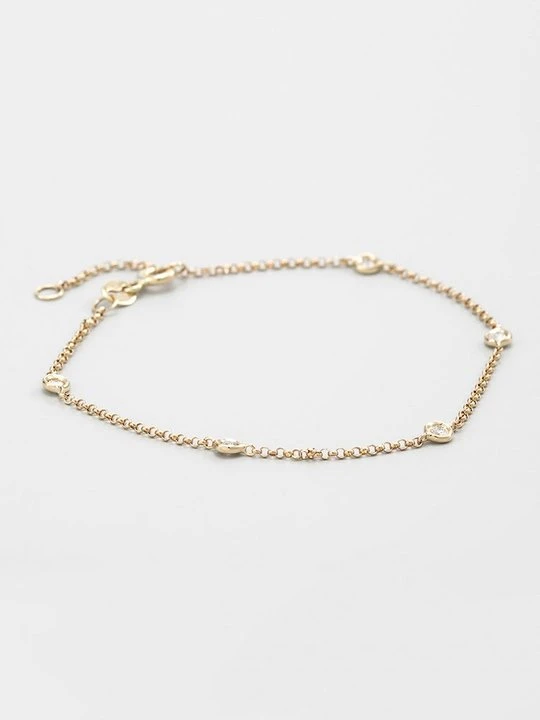 Zdjęcie produktu Bransoletka ATELIER DU DIAMANT złoty