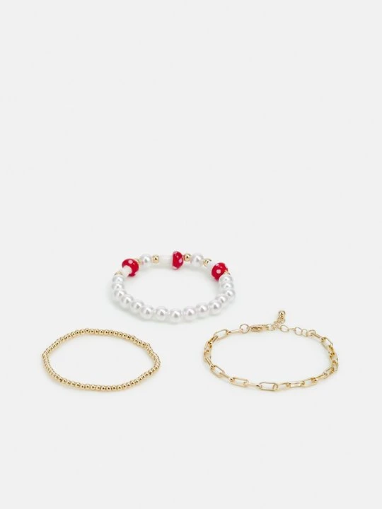 Zdjęcie produktu Bransoletka Pieces złoty