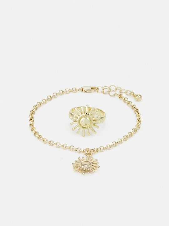 Zdjęcie produktu Bransoletka Pieces złoty
