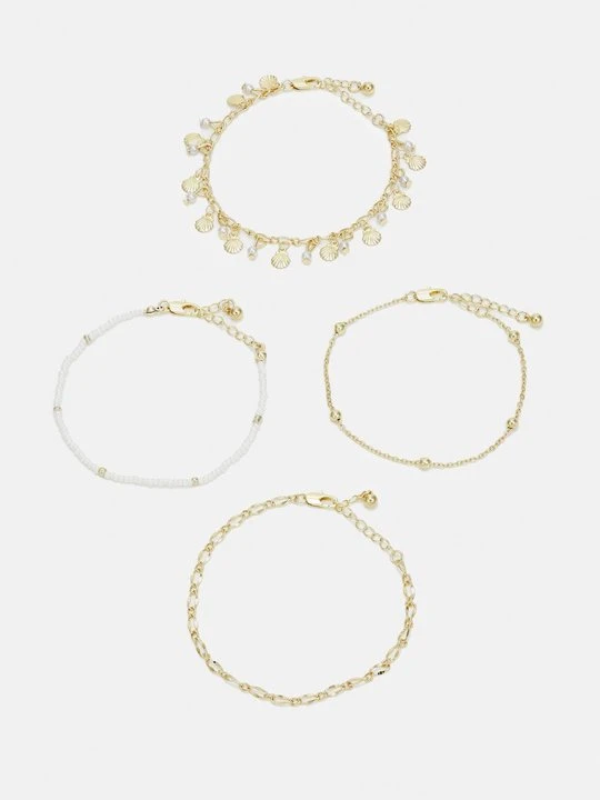 Zdjęcie produktu Bransoletka Pieces złoty