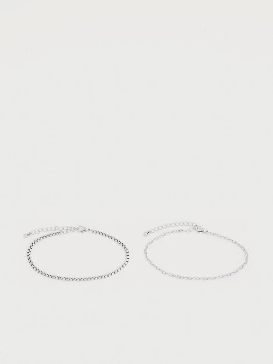 Zdjęcie produktu Bransoletka Pier One By Zalando srebrny