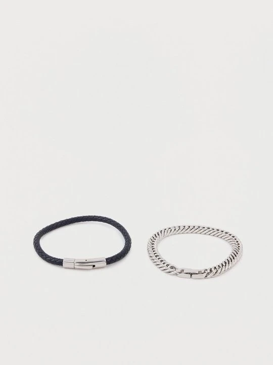 Zdjęcie produktu Bransoletka Pier One By Zalando srebrny