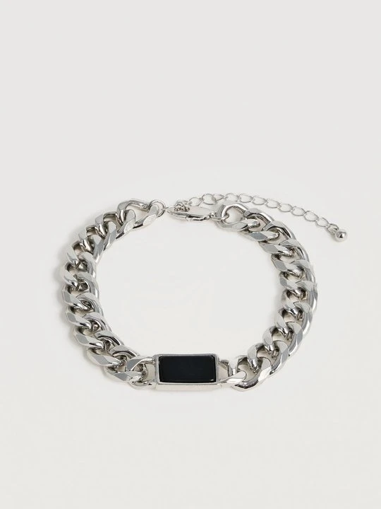 Zdjęcie produktu Bransoletka Pier One By Zalando srebrny