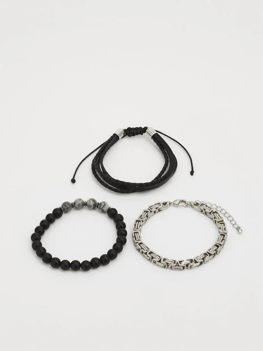 Zdjęcie produktu Bransoletka Pier One By Zalando srebrny