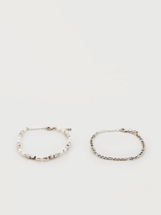 Zdjęcie produktu Bransoletka Pier One By Zalando srebrny