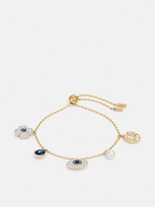 Zdjęcie produktu Bransoletka Swarovski złoty