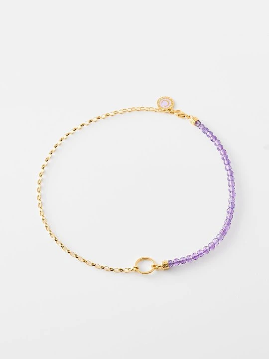 Zdjęcie produktu Bransoletka Thomas Sabo fioletowy