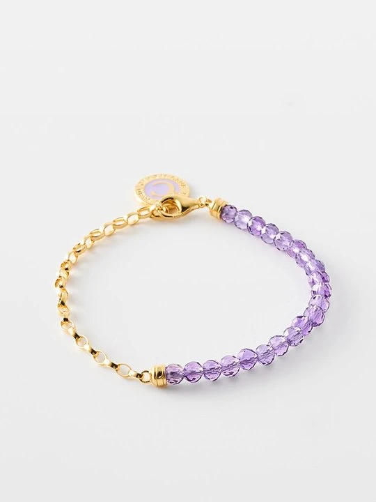 Zdjęcie produktu Bransoletka Thomas Sabo fioletowy
