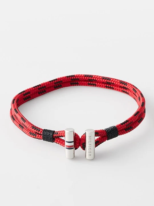 Zdjęcie produktu Bransoletka Tommy Hilfiger czerwony