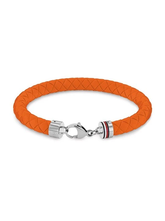Zdjęcie produktu Bransoletka Tommy Hilfiger pomarańczowy