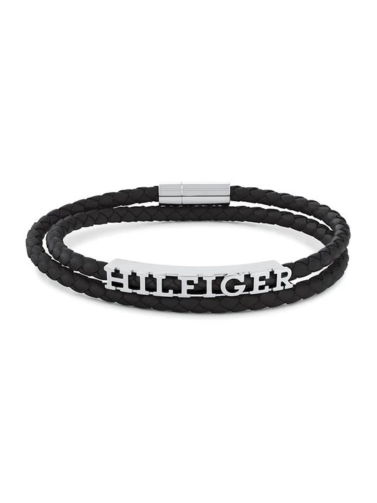 Zdjęcie produktu Bransoletka Tommy Hilfiger czarny
