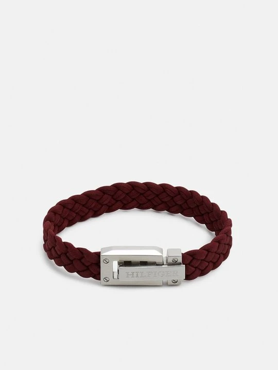 Zdjęcie produktu Bransoletka Tommy Hilfiger bordowy