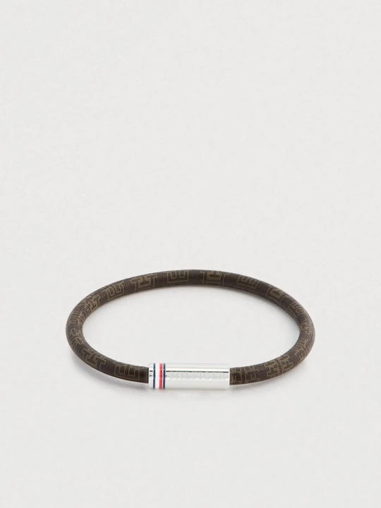Zdjęcie produktu Bransoletka Tommy Hilfiger brązowy