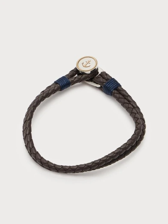 Zdjęcie produktu Bransoletka Tommy Hilfiger brązowy