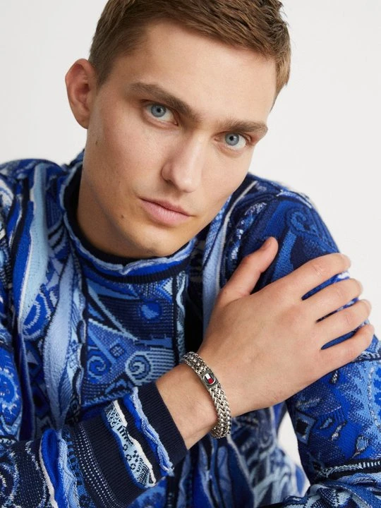 Zdjęcie produktu Bransoletka Tommy Hilfiger srebrny
