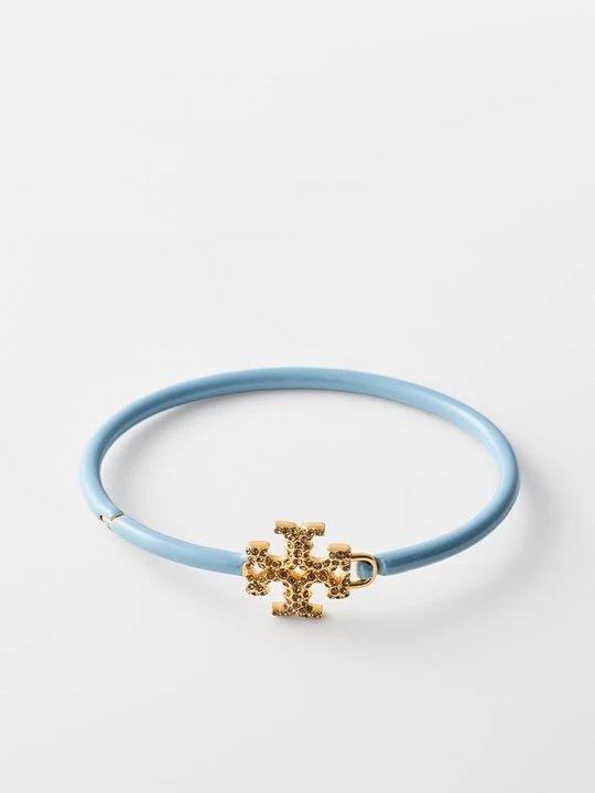 Zdjęcie produktu Bransoletka Tory Burch jasnoniebieski