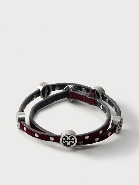 Zdjęcie produktu Bransoletka Tory Burch srebrny