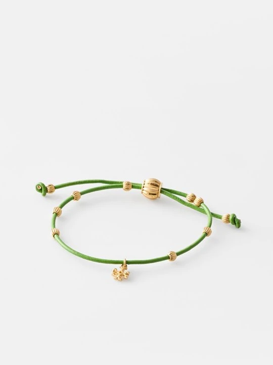 Zdjęcie produktu Bransoletka Tory Burch zielony
