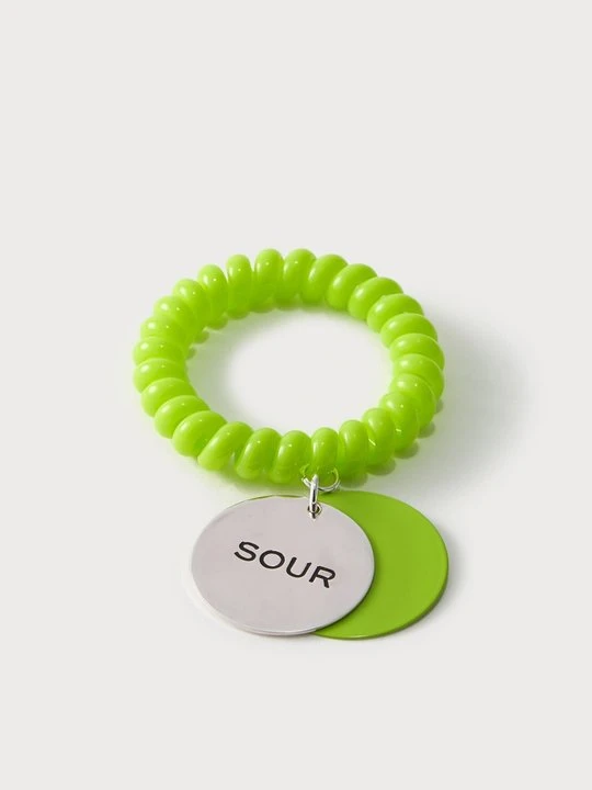 Zdjęcie produktu Bransoletka Tory Burch zielony neon