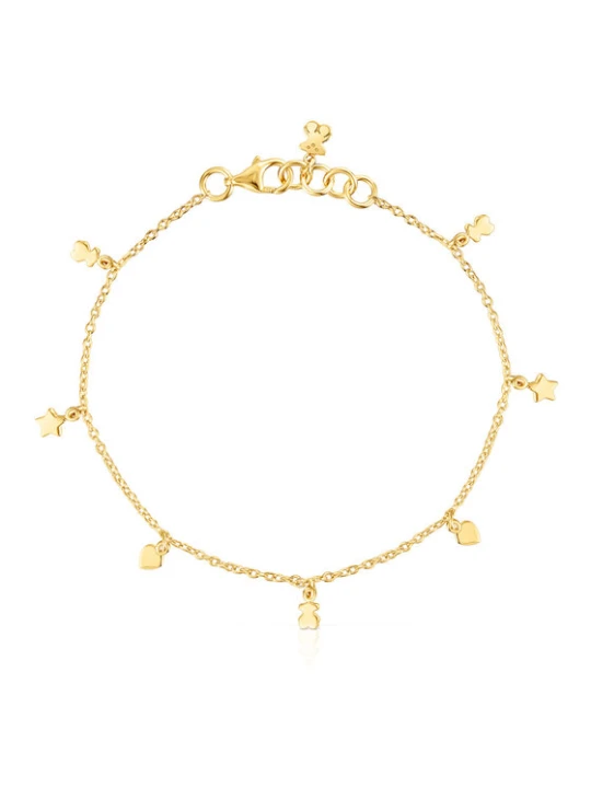 Zdjęcie produktu Bransoletka TOUS Cool Joy 1003190800 Złoty
