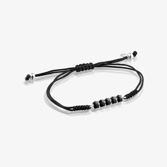 Zdjęcie produktu Bransoletka Tous Mini Onix Silver - Tous czarny