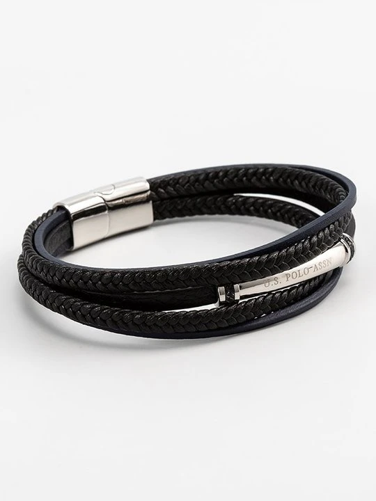Zdjęcie produktu Bransoletka U.S. POLO ASSN. czarny