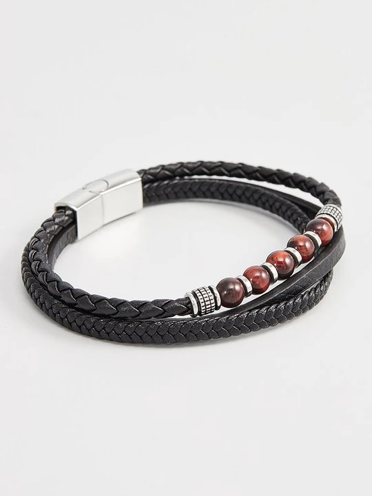 Zdjęcie produktu Bransoletka U.S. POLO ASSN. czarny