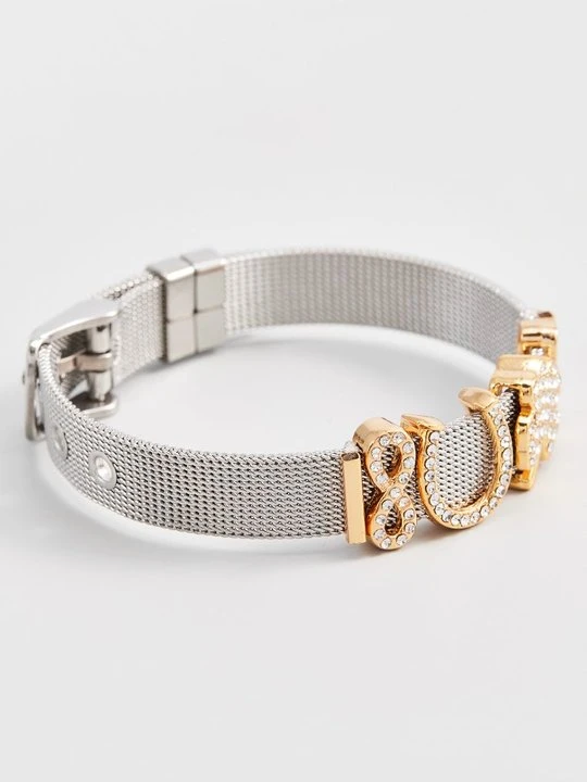 Zdjęcie produktu Bransoletka U.S. POLO ASSN. srebrny