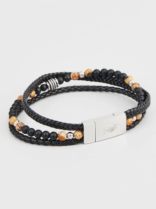 Zdjęcie produktu Bransoletka U.S. POLO ASSN. czarny