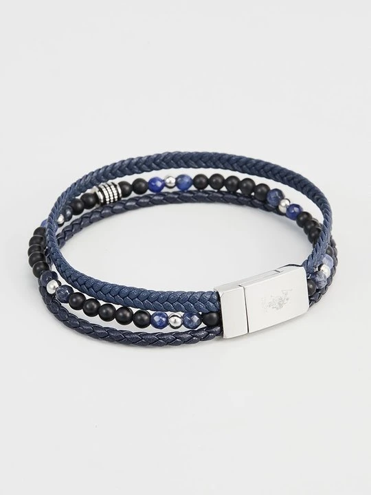 Zdjęcie produktu Bransoletka U.S. POLO ASSN. granatowy