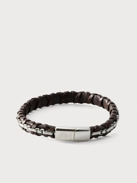 Zdjęcie produktu Bransoletka U.S. POLO ASSN. brązowy