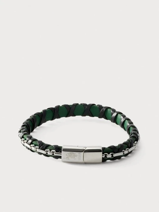 Zdjęcie produktu Bransoletka U.S. POLO ASSN. ciemnozielony