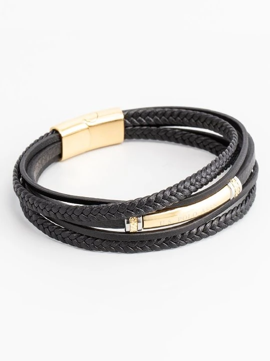 Zdjęcie produktu Bransoletka U.S. POLO ASSN. czarny