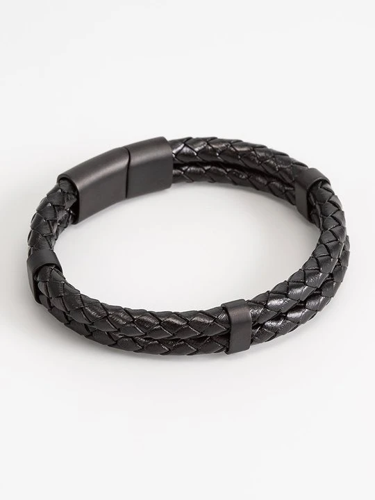 Zdjęcie produktu Bransoletka U.S. POLO ASSN. czarny