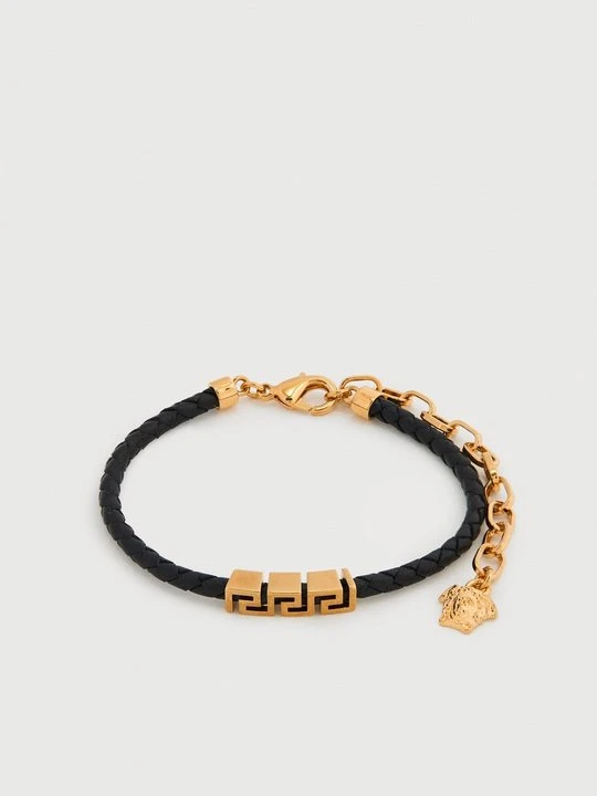 Zdjęcie produktu Bransoletka Versace czarny