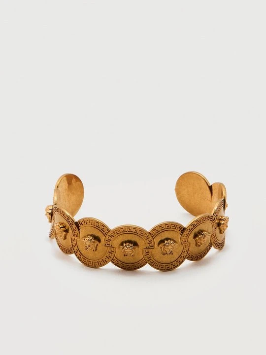 Zdjęcie produktu Bransoletka Versace w kolorze złota