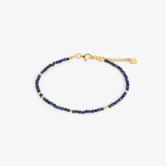 Zdjęcie produktu Bransoletka z lapis lazuli Ania Kruk GRANATOWY