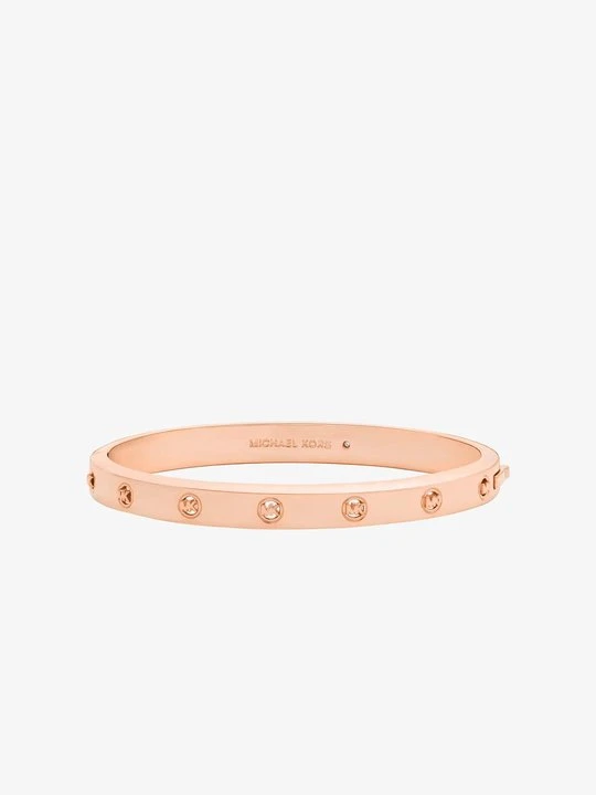 Zdjęcie produktu Bransoletka z logo Michael Kors ROSE GOLD (Różowozłoty)