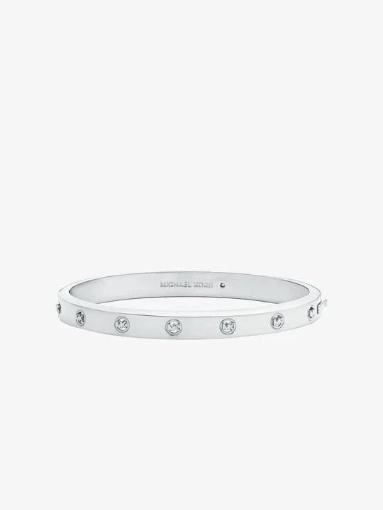 Zdjęcie produktu Bransoletka z logo Michael Kors SREBRNY (Srebrny)