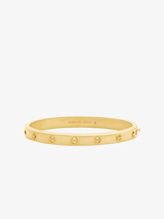 Zdjęcie produktu Bransoletka z logo Michael Kors ZŁOTY (Złoty)