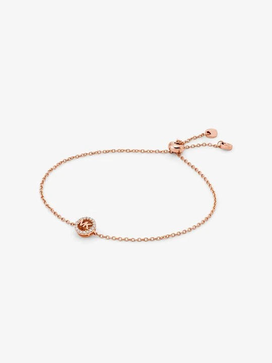 Zdjęcie produktu Bransoletka zaciskowa Fulton ze srebra próby 925 pokrytego metalem szlachetnym Michael Kors ROSE GOLD (Różowozłoty)