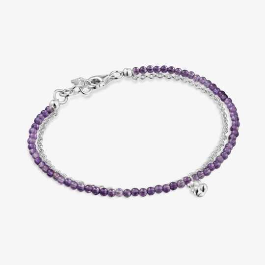 Zdjęcie produktu Bransoletka Ze Srebra I Ametystu Bold Bear - Tous LILAC