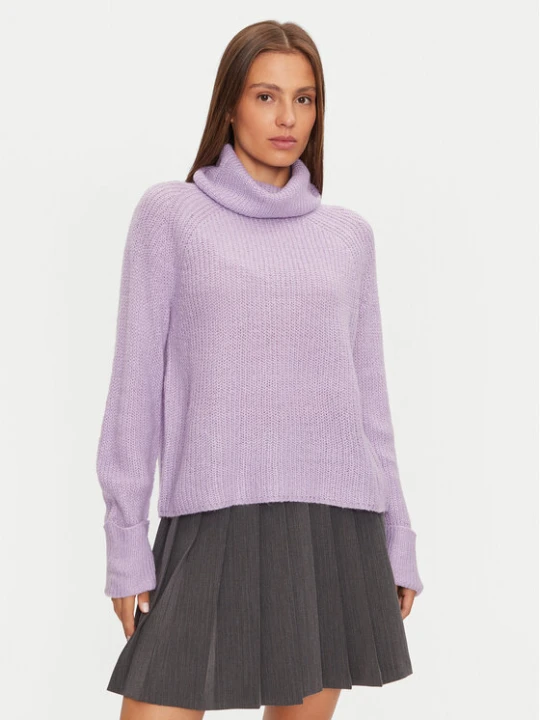 Zdjęcie produktu Brave Soul Golf LK-230WERBURGHS Fioletowy Loose Fit