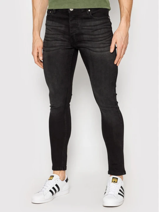 Zdjęcie produktu Brave Soul Jeansy MJN-MADISON Czarny Skinny Fit