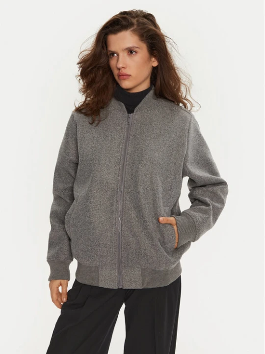 Zdjęcie produktu Brave Soul Kurtka bomber LJK-WRENLEY Szary Regular Fit