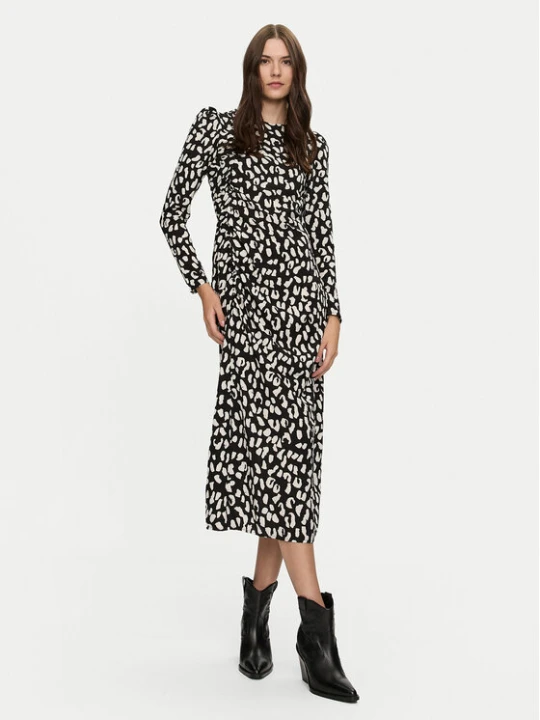 Zdjęcie produktu Brave Soul Sukienka codzienna LDRW-272LAUREL Czarny Regular Fit