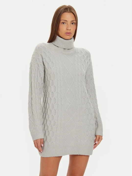 Zdjęcie produktu Brave Soul Sukienka dzianinowa LKD-248SINBYA Szary Regular Fit