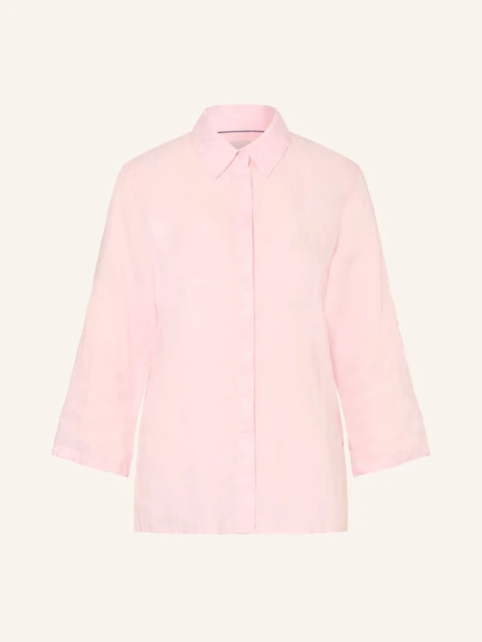 Zdjęcie produktu Brax Bluzka Koszulowa Vicki Z Lnu Z Rękawami 3 / 4 rosa JASNORÓŻOWY