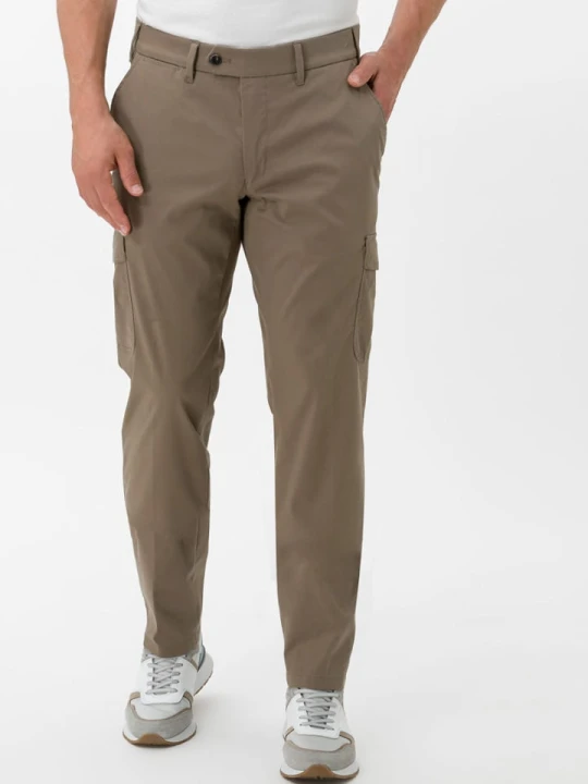 Zdjęcie produktu BRAX Bojówki "Reik" w kolorze khaki rozmiar: W31
